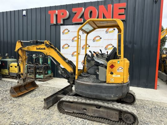 Bobcat E26 à 16900 € HT - Miniexcavadora: foto 4 Bobcat E26 à 16900 € HT - Miniexcavadora: foto 4