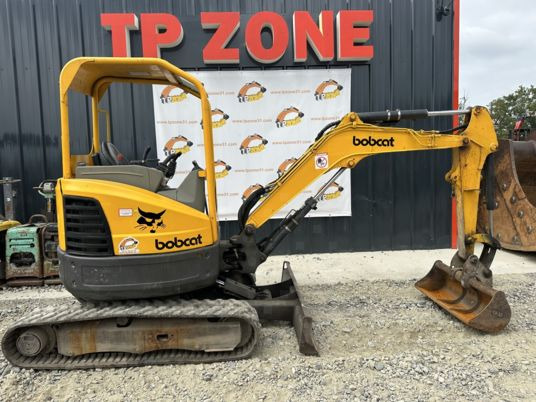 Bobcat E26 à 16900 € HT - Miniexcavadora: foto 1 Bobcat E26 à 16900 € HT - Miniexcavadora: foto 1