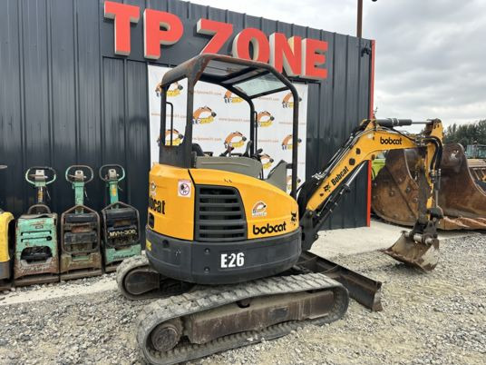 Bobcat E26 à 18900 € HT - Miniexcavadora: foto 1 Bobcat E26 à 18900 € HT - Miniexcavadora: foto 1
