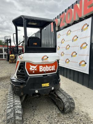 Bobcat E27Z Canopy - Miniexcavadora: foto 4 Bobcat E27Z Canopy - Miniexcavadora: foto 4