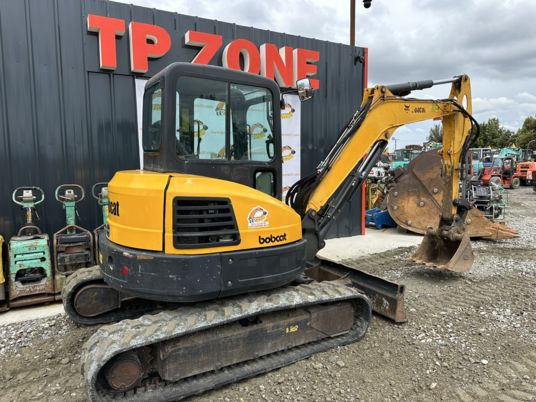 Bobcat E50 - Miniexcavadora: foto 5 Bobcat E50 - Miniexcavadora: foto 5
