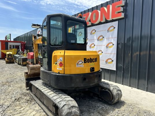 Miniexcavadora Bobcat E50 à 28500€ HT: foto 6