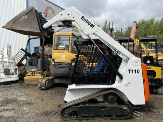 Bobcat T110 Joystick - Minicargadora de cadenas: foto 5 Bobcat T110 Joystick - Minicargadora de cadenas: foto 5