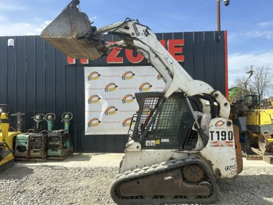 Bobcat T190 à 18500 € HT - Minicargadora: foto 4 Bobcat T190 à 18500 € HT - Minicargadora: foto 4
