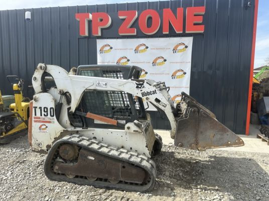 Bobcat T190 à 18500 € HT - Minicargadora: foto 5 Bobcat T190 à 18500 € HT - Minicargadora: foto 5