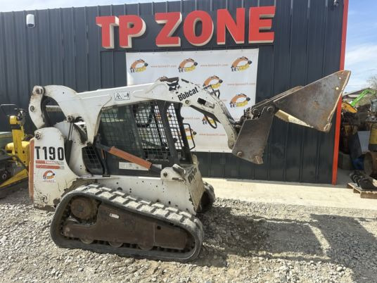 Minicargadora Bobcat T190 à 18500 € HT: foto 7