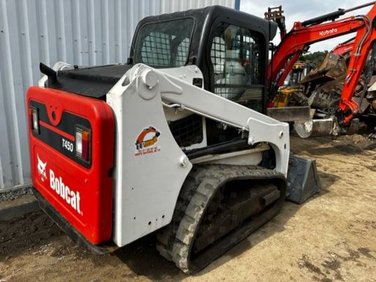 Bobcat T450 à 19900 € HT - Minicargadora de cadenas: foto 1 Bobcat T450 à 19900 € HT - Minicargadora de cadenas: foto 1