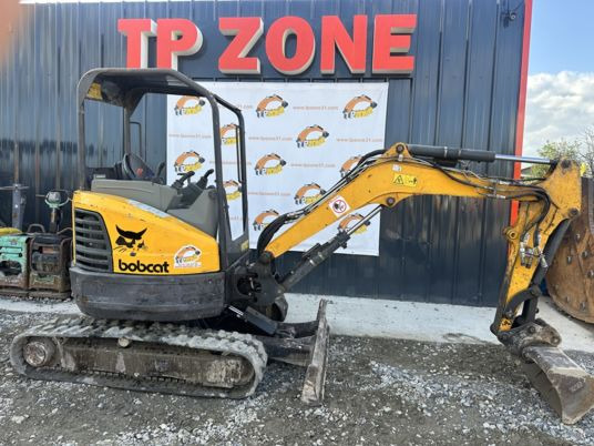 Bobcat e26 à 18500 € HT - Miniexcavadora: foto 5 Bobcat e26 à 18500 € HT - Miniexcavadora: foto 5