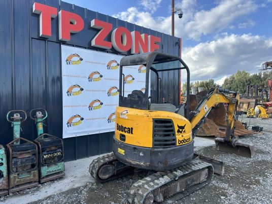 Bobcat e26 à 18500 € HT - Miniexcavadora: foto 3 Bobcat e26 à 18500 € HT - Miniexcavadora: foto 3