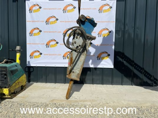 Brh furukawa F9LN - Martillo hidráulico: foto 1 Brh furukawa F9LN - Martillo hidráulico: foto 1