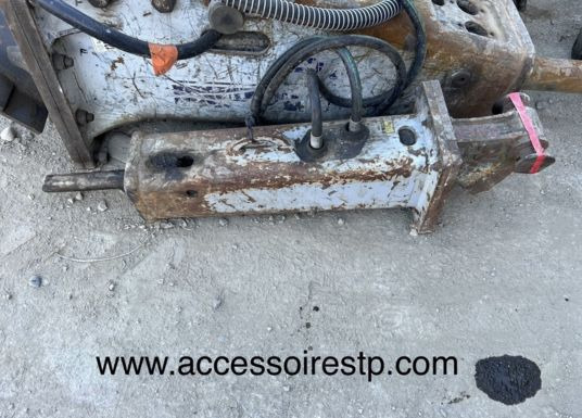 Brh furukawa fx25 - Martillo hidráulico: foto 1 Brh furukawa fx25 - Martillo hidráulico: foto 1