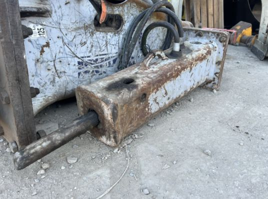 Brh furukawa fx25 - Martillo hidráulico: foto 3 Brh furukawa fx25 - Martillo hidráulico: foto 3