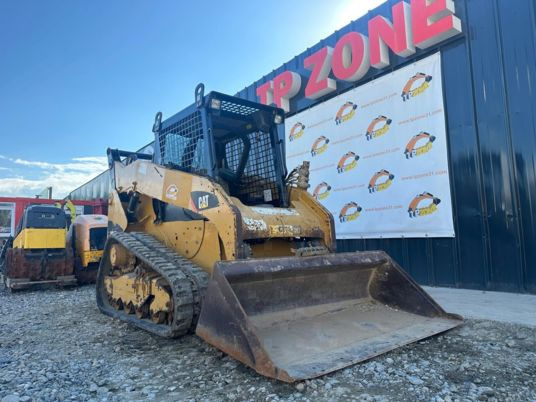 Caterpillar 259 B - 3 High Flow à 28500 € HT - Minicargadora de cadenas: foto 5 Caterpillar 259 B - 3 High Flow à 28500 € HT - Minicargadora de cadenas: foto 5