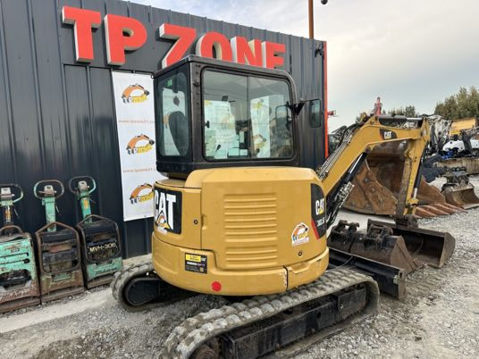 Miniexcavadora Caterpillar 303.5ECR à 28500 euros HT: foto 7