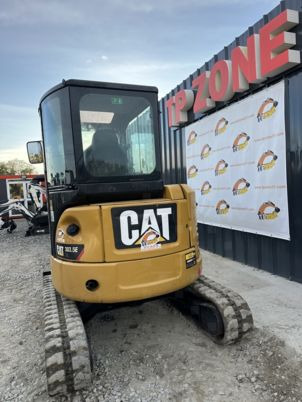 Miniexcavadora Caterpillar 303.5ECR à 28500 euros HT: foto 8