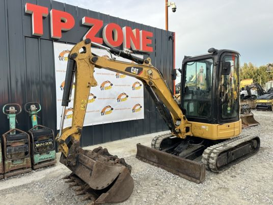 Miniexcavadora Caterpillar 303.5ECR à 28500 euros HT: foto 6