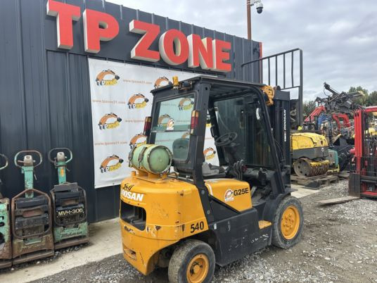 Doosan G25E à 10500 € HT - Carretilla elevadora de gas: foto 5 Doosan G25E à 10500 € HT - Carretilla elevadora de gas: foto 5