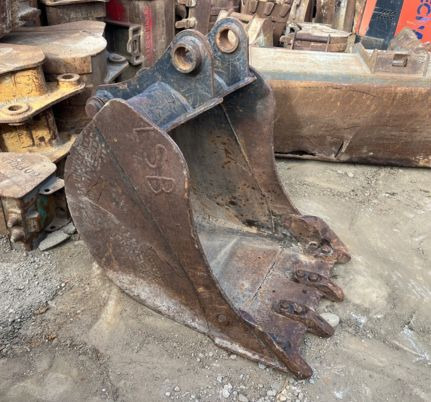 Godet attache jcb pour pelle de 5T à 9T - Cazo para excavadora: foto 2 Godet attache jcb pour pelle de 5T à 9T - Cazo para excavadora: foto 2
