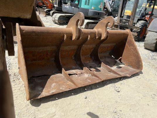 Godet de curage verachtert cw20 / cw30 / cw40 - Cazo: foto 3 Godet de curage verachtert cw20 / cw30 / cw40 - Cazo: foto 3