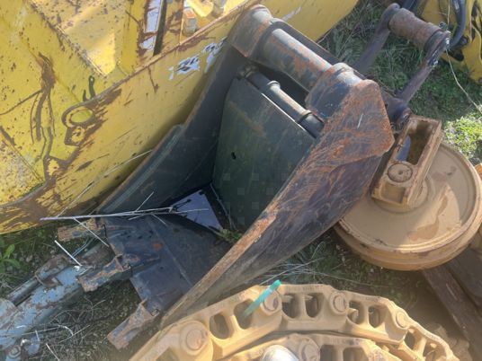 Godet éjecteur attache terex - Cazo: foto 2 Godet éjecteur attache terex - Cazo: foto 2