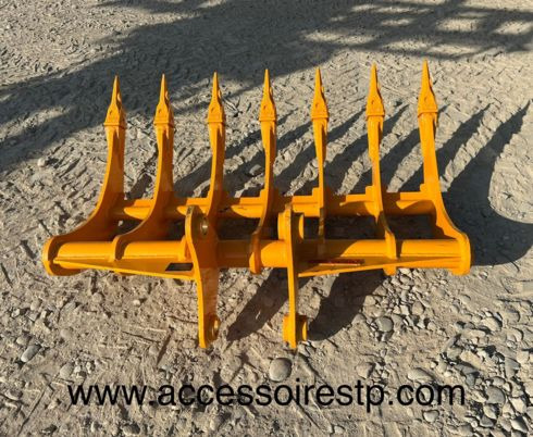 Godet fleco pour pelle - axe 45 mm - Cazo: foto 1 Godet fleco pour pelle - axe 45 mm - Cazo: foto 1