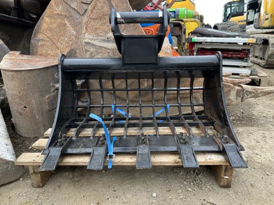 Godet squelette attache MBI - Cuchara para clasificación: foto 2 Godet squelette attache MBI - Cuchara para clasificación: foto 2