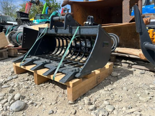 Godet squelette pour minipelle de 1T à 2T5 - Cuchara para clasificación para Maquinaria de construcción: foto 2 Godet squelette pour minipelle de 1T à 2T5 - Cuchara para clasificación para Maquinaria de construcción: foto 2