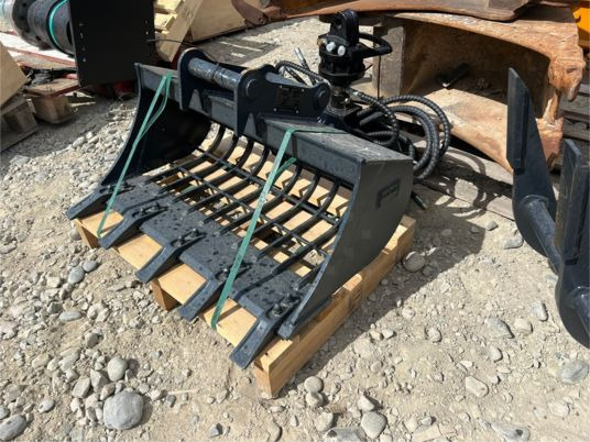 Godet squelette pour minipelle de 1T à 2T5 - Cuchara para clasificación para Maquinaria de construcción: foto 3 Godet squelette pour minipelle de 1T à 2T5 - Cuchara para clasificación para Maquinaria de construcción: foto 3