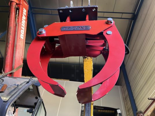 Grappin forestier - Pinza de manipulación: foto 1 Grappin forestier - Pinza de manipulación: foto 1