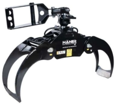 Grappin pour minipelle de 3T5 à 7T - Pinza de manipulación: foto 1 Grappin pour minipelle de 3T5 à 7T - Pinza de manipulación: foto 1