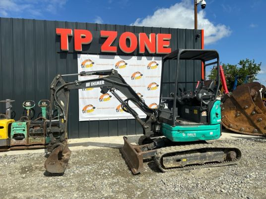 Ihi Imer 27V4 Canopy - Miniexcavadora: foto 4 Ihi Imer 27V4 Canopy - Miniexcavadora: foto 4