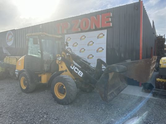 Cargadora articulada JCB 406 à 23500 € HT: foto 7