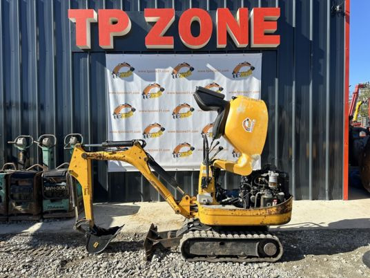 JCB 8008 à 7900 € HT - Miniexcavadora: foto 4 JCB 8008 à 7900 € HT - Miniexcavadora: foto 4