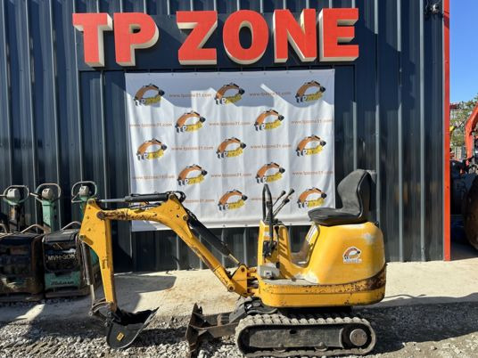 JCB 8008 à 7900 € HT - Miniexcavadora: foto 2 JCB 8008 à 7900 € HT - Miniexcavadora: foto 2