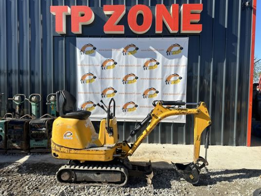 JCB 8008 à 7900 € HT - Miniexcavadora: foto 1 JCB 8008 à 7900 € HT - Miniexcavadora: foto 1