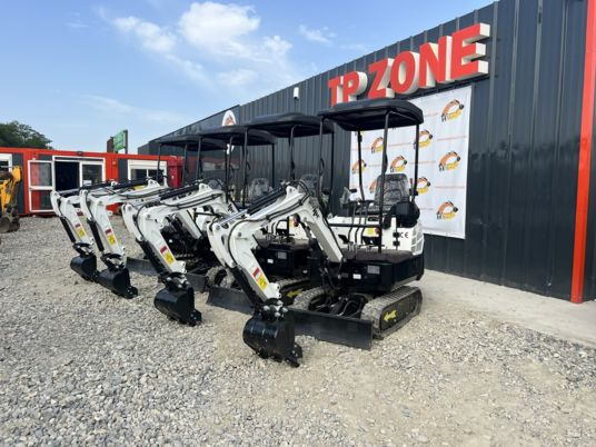 JPC HT13 - Miniexcavadora: foto 1 JPC HT13 - Miniexcavadora: foto 1