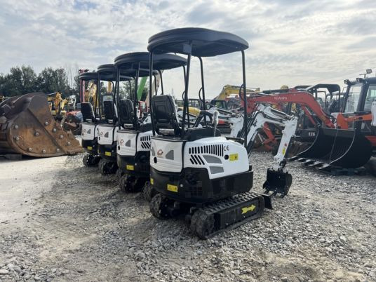 JPC HT13 - Miniexcavadora: foto 5 JPC HT13 - Miniexcavadora: foto 5