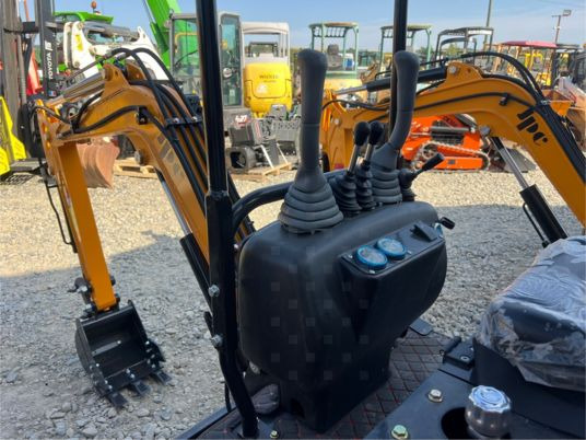 Miniexcavadora JPC KV12 minipelle: foto 7