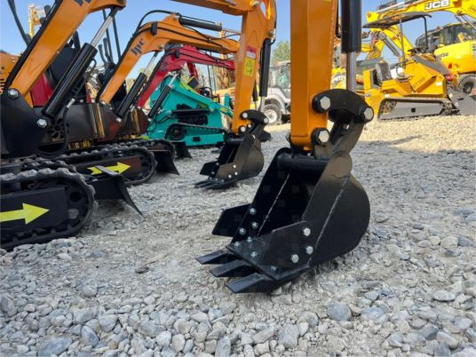 Miniexcavadora JPC KV12 minipelle: foto 6