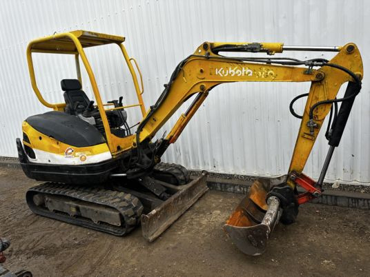 Kubota KX61-3 Canopy - Miniexcavadora: foto 1 Kubota KX61-3 Canopy - Miniexcavadora: foto 1