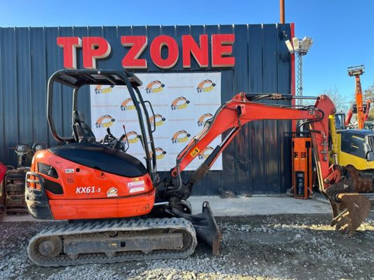 Kubota KX61-3 à 17 500 € HT - Miniexcavadora: foto 1 Kubota KX61-3 à 17 500 € HT - Miniexcavadora: foto 1