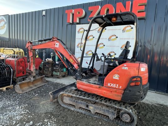 Kubota KX61-3 à 18 500 € HT - Miniexcavadora: foto 4 Kubota KX61-3 à 18 500 € HT - Miniexcavadora: foto 4