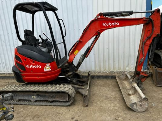 Kubota U25-3 EU Canopy - Miniexcavadora: foto 3 Kubota U25-3 EU Canopy - Miniexcavadora: foto 3