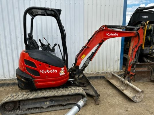 Kubota U25-3 EU Canopy - Miniexcavadora: foto 1 Kubota U25-3 EU Canopy - Miniexcavadora: foto 1