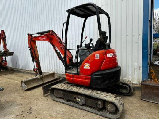 Kubota U25-3 EU Canopy - Miniexcavadora: foto 4 Kubota U25-3 EU Canopy - Miniexcavadora: foto 4