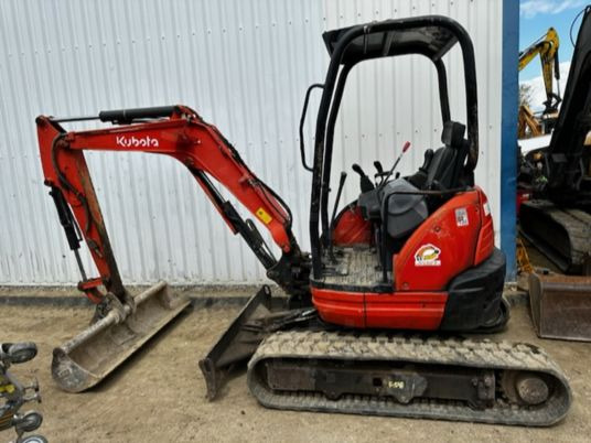 Kubota U25-3 EU Canopy - Miniexcavadora: foto 2 Kubota U25-3 EU Canopy - Miniexcavadora: foto 2