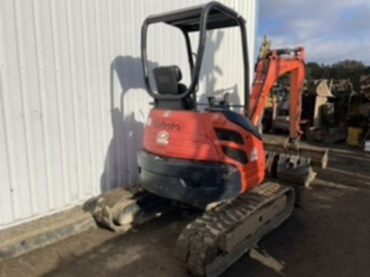 Kubota U25-3EU Canopy - Miniexcavadora: foto 3 Kubota U25-3EU Canopy - Miniexcavadora: foto 3