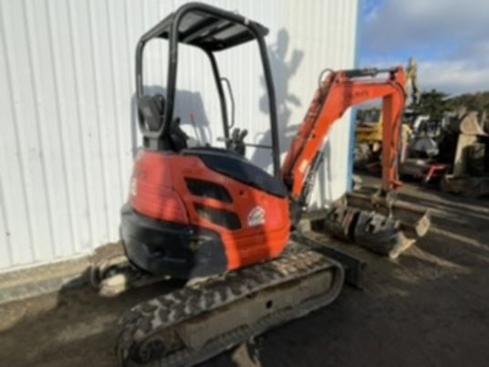 Kubota U25-3EU Canopy - Miniexcavadora: foto 5 Kubota U25-3EU Canopy - Miniexcavadora: foto 5