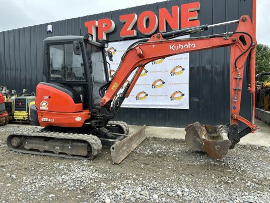 Kubota U35-3A3 Cabine - Miniexcavadora: foto 5 Kubota U35-3A3 Cabine - Miniexcavadora: foto 5