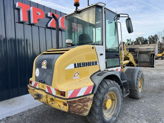 Liebherr L 508 STEREO - Cargadora de ruedas: foto 5 Liebherr L 508 STEREO - Cargadora de ruedas: foto 5